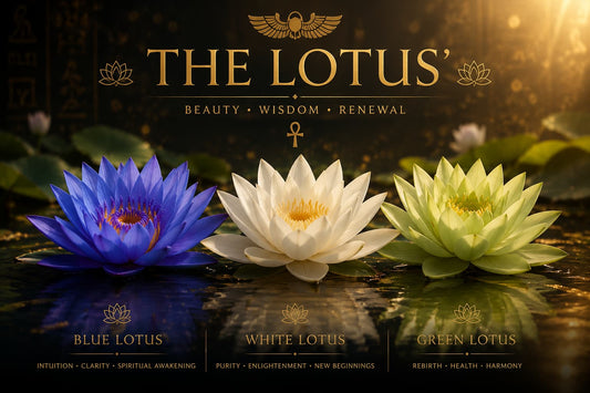 House of Essence – The Lotus' Collection | Egyptian-Inspired Lotus Perfumes